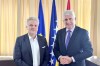 Zamjenik predsjedatelja Doma naroda PSBiH dr. Dragan Čović razgovarao sa šefom Izaslanstva i specijalnim predstavnikom EU u Bosni i Hercegovini